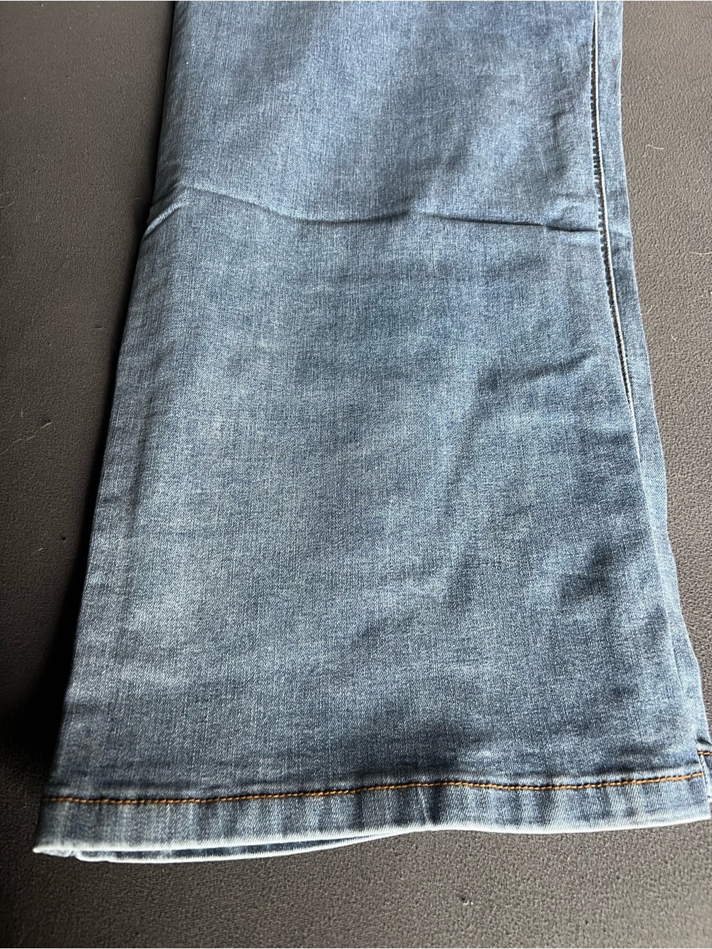 S 10 petite wide leg CICY Bell jeans - Picture 3 of 6
